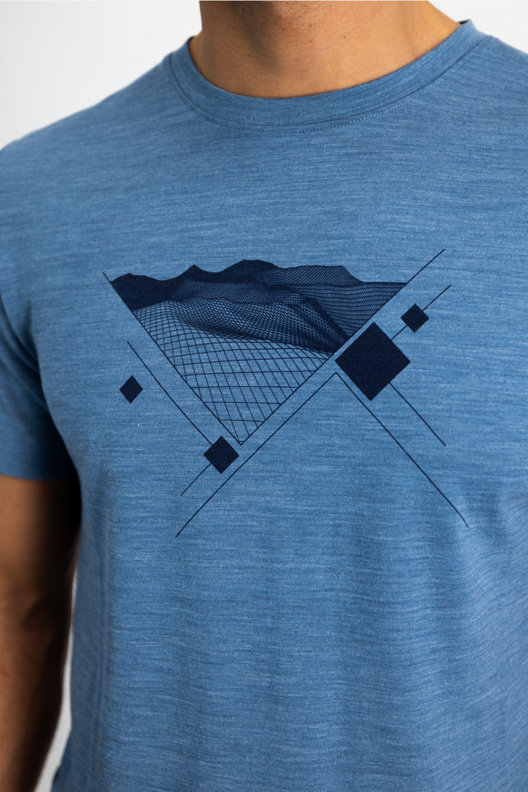 46 NORD Merino t-shirt uomo