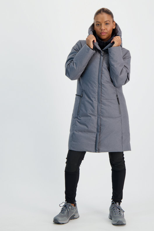 Piumino donna grigio shop