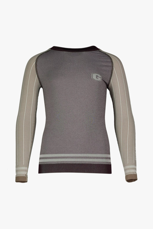 PZUYBZQ Intimo Termico Donna, Long Johns Foderati In Pile Biancheria Intima Termica Invernale Spessa E Calda, Set Di Base Con Collo A Lupetto E Pantaloni(Bean Paste,L