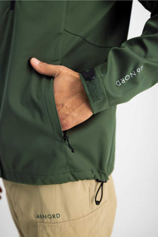 46 NORD Tödi Herren Softshelljacke