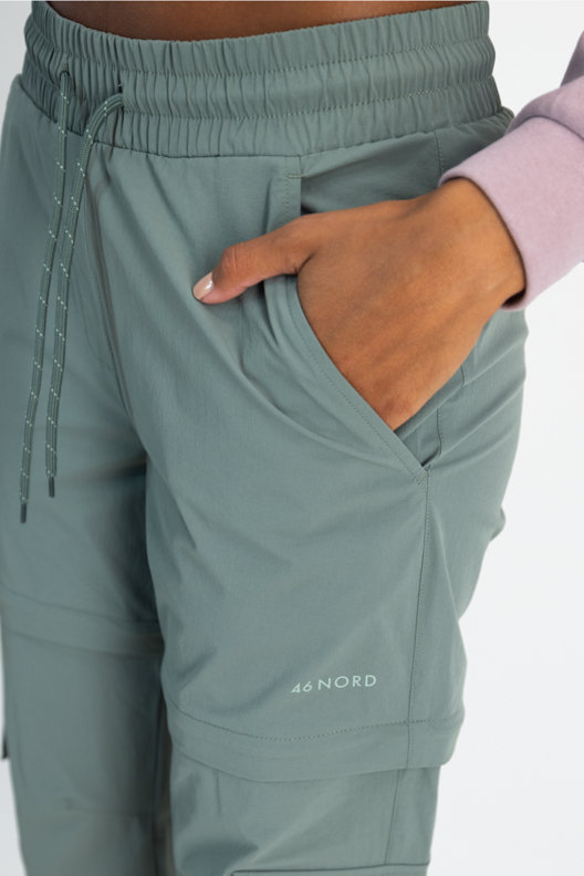 46 NORD Zip-Off Damen Wanderhose