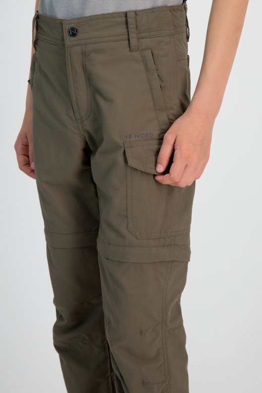 46 NORD Zip-Off pantaloni da trekking bambini