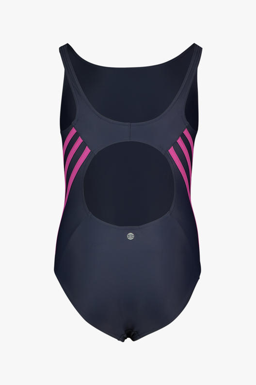adidas Performance 3-S Mädchen Badeanzug