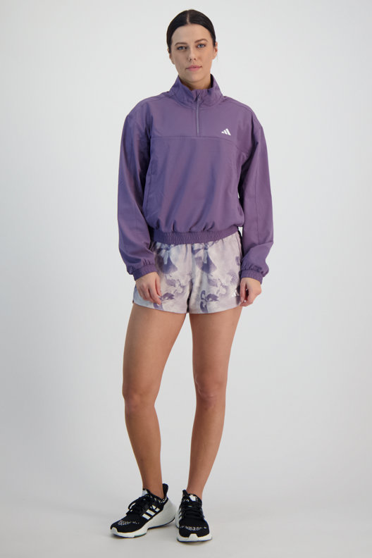 adidas Performance AEROREADY Train Essentials Woven Damen Trainingsjacke in lila kaufen ochsnersport.ch