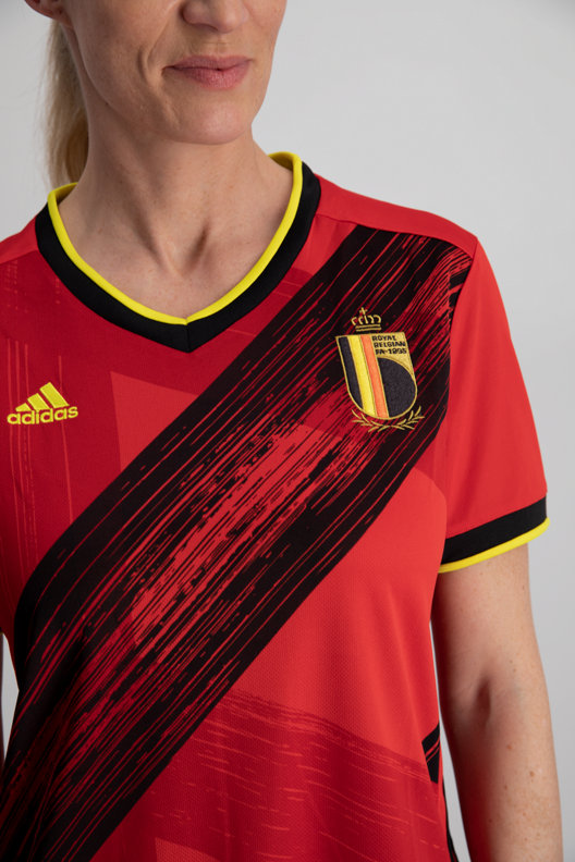 adidas Performance Belgio Home Replica maglia da calcio donna 21/22
