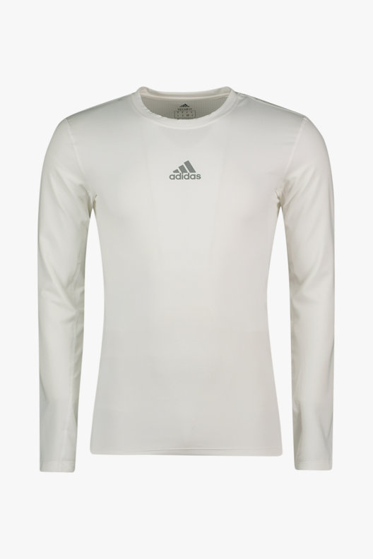 adidas Performance Compression Herren Longsleeve in weiB kaufen ochsnersport.ch