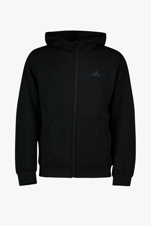 Adidas performance giacca da corsa - black/night shade top