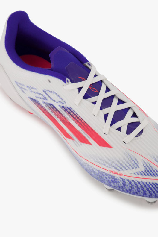 adidas Performance F50 League SG Herren Fussballschuhe in weiB blau kaufen ochsnersport.ch