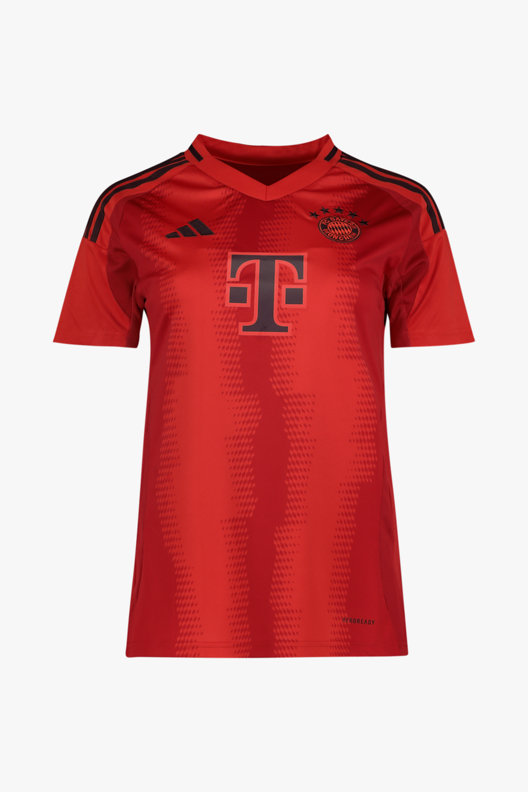Compra FC Bayern Monaco Home Replica maglia da calcio donna 24 25 adidas Performance in rosso ochsnersport.ch