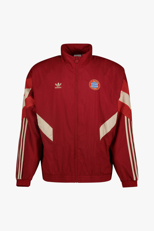 adidas Performance FC Bayern Munchen Herren Trainingsjacke in rot kaufen ochsnersport.ch