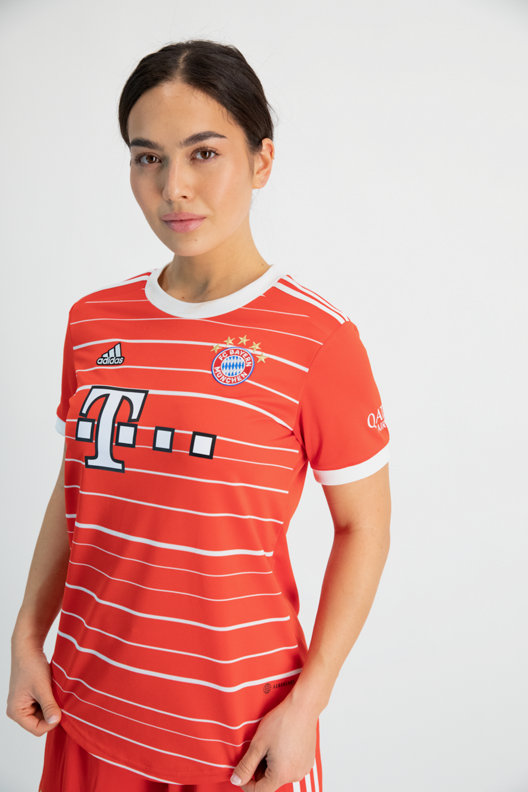 adidas Performance FC Bayern München Home Replica maglia da calcio donna 22/23
