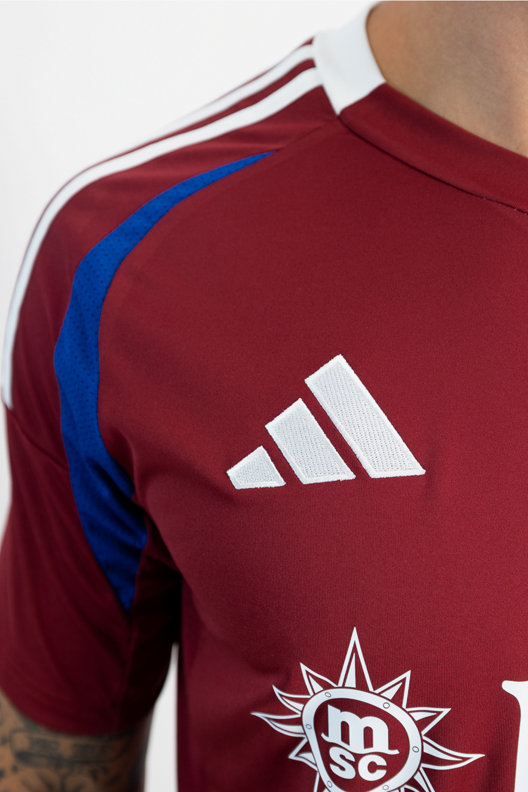 adidas Performance FC Servette Home Replica Herren Fussballtrikot 24 25 in rot kaufen ochsnersport.ch