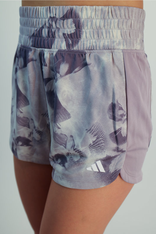 adidas Performance Pacer Essentials AOP Flower Tie-Dye Damen Short