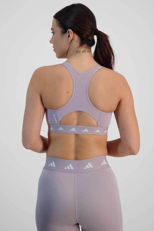 adidas Performance Powerreact Training Techfit Medium soutien-gorge de sport femmes