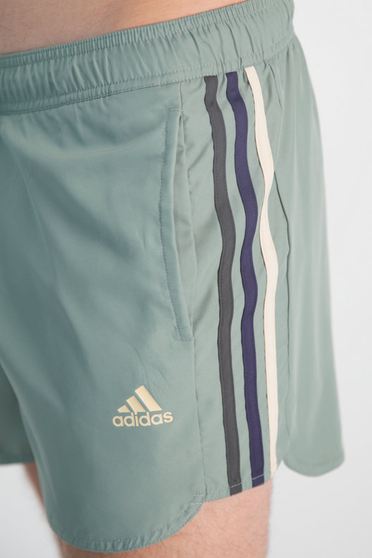 Adidas split badeshorts cheap