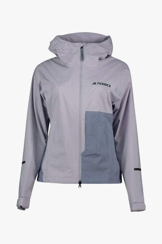 adidas Performance Terrex Multi RAIN.RDY 2.5L Damen Outdoorjacke in flieder kaufen ochsnersport.ch