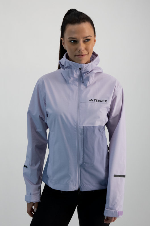 adidas Performance Terrex Multi RAIN.RDY 2.5L Damen Outdoorjacke in flieder kaufen ochsnersport.ch