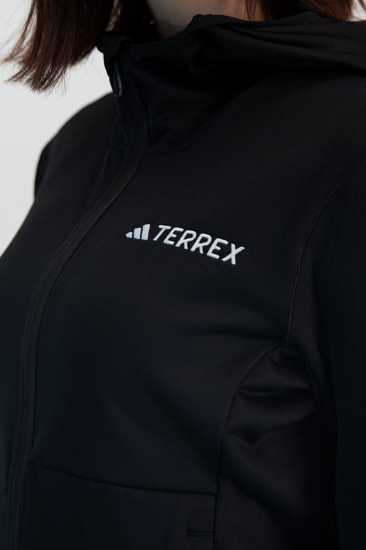 adidas Performance Terrex Xperior Light Fleece midlayer donna