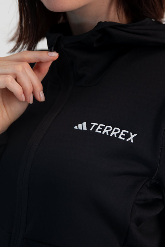 adidas Performance Terrex Xperior Light Fleece midlayer donna