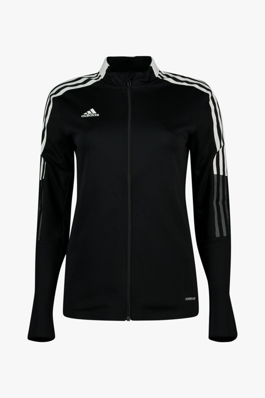 adidas Performance Tiro 21 Damen Trainingsjacke in schwarz kaufen ochsnersport.ch