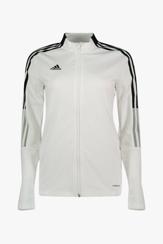 adidas Performance Tiro 21 Damen Trainingsjacke in weiB kaufen ochsnersport.ch