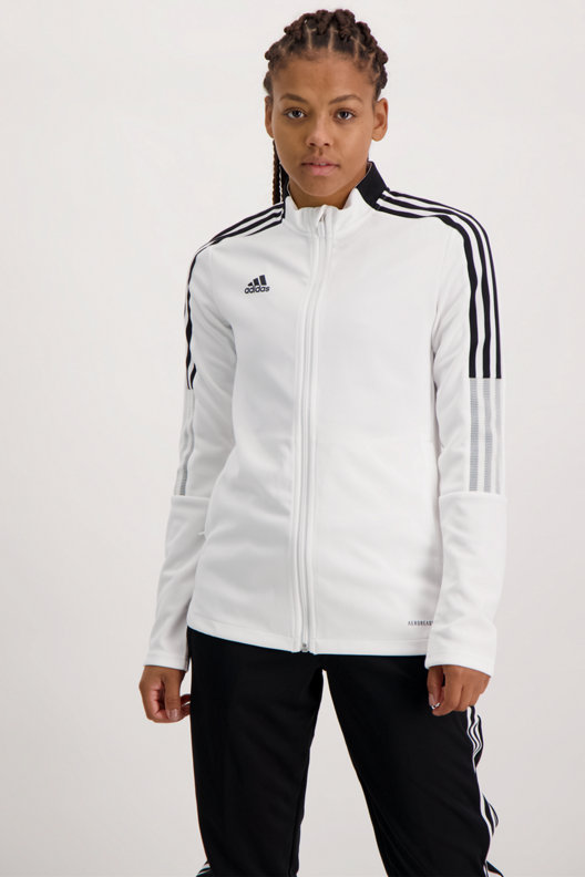adidas Performance Tiro 21 Damen Trainingsjacke in weiB kaufen ochsnersport.ch