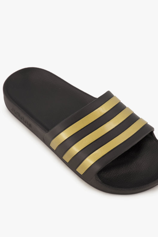 adidas Sportswear Adilette Aqua Damen Slipper in schwarz gold kaufen ochsnersport.ch
