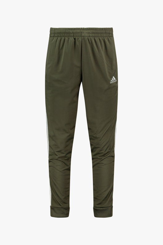 adidas Sportswear Basic 3 S Herren Trainingsanzug in olive kaufen ochsnersport.ch