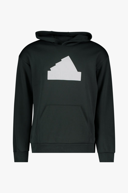 adidas Sportswear Future Icons Badge of Sport Herren Hoodie in grau kaufen ochsnersport.ch