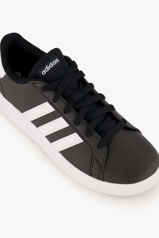 adidas Sportswear Grand Court 2.0 Kinder Sneaker in schwarz weiB kaufen ochsnersport.ch