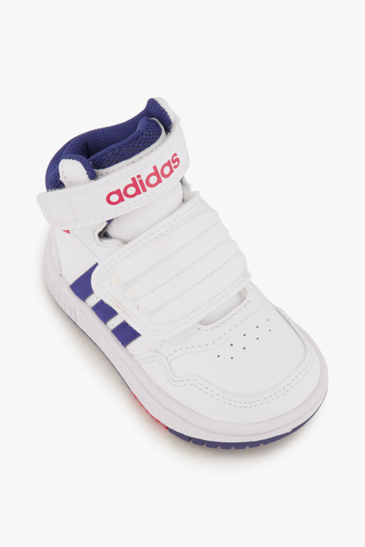 adidas Sportswear Hoops Mid 3.0 AC I Kleinkind Sneaker in weiB kaufen ochsnersport.ch