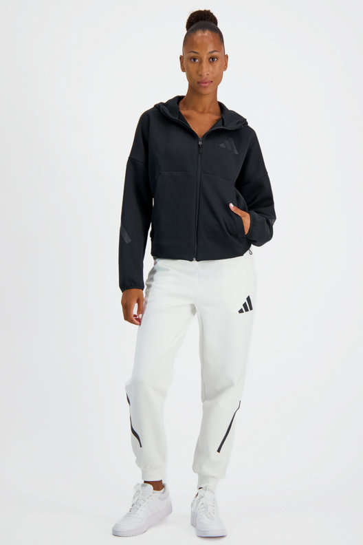 adidas Sportswear Z.N.E. Damen Trainingsjacke in schwarz kaufen ochsnersport.ch