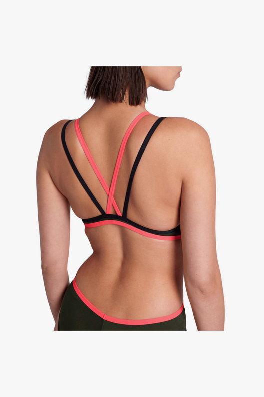 arena One Double Cross Back One Piece costume da bagno donna