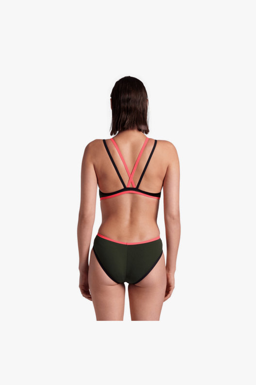 arena One Double Cross Back One Piece costume da bagno donna