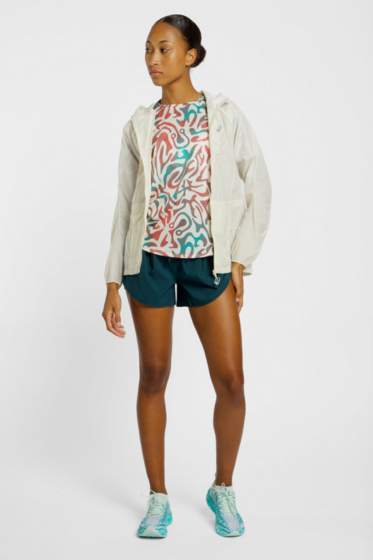 ASICS Road Packable giacca da corsa donna