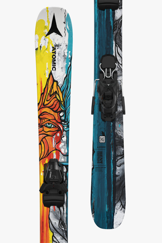 ATOMIC Bent Chetler Mini 153-163 Kinder Ski Set 23/24 in