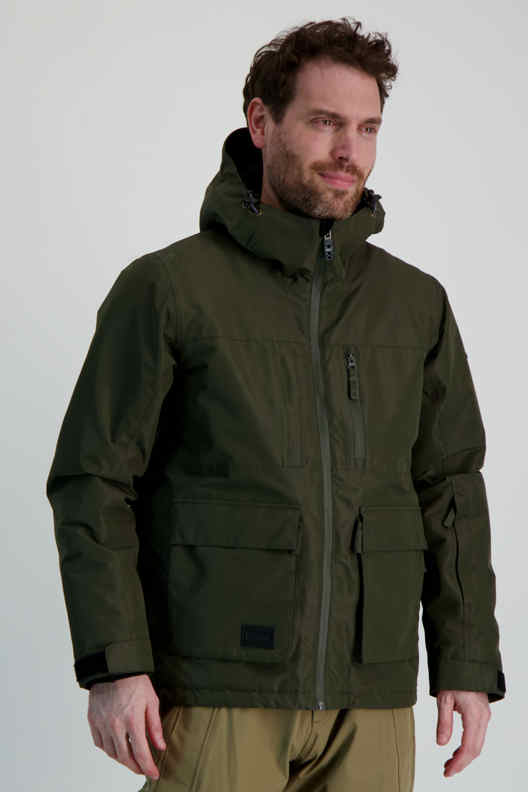 BEACH MOUNTAIN Herren Snowboardjacke