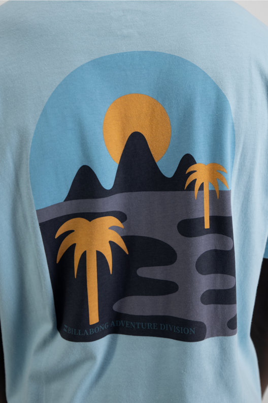 Billabong Sun Down Adventure Division t-shirt uomo