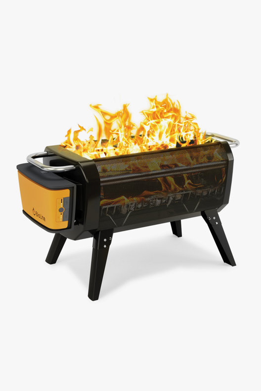 Biolite Firepit + barbecue