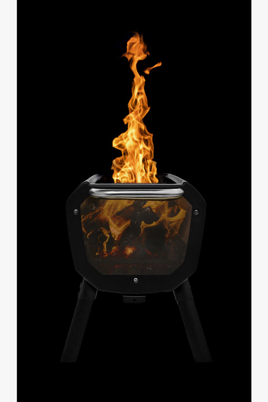 Biolite Firepit + barbecue