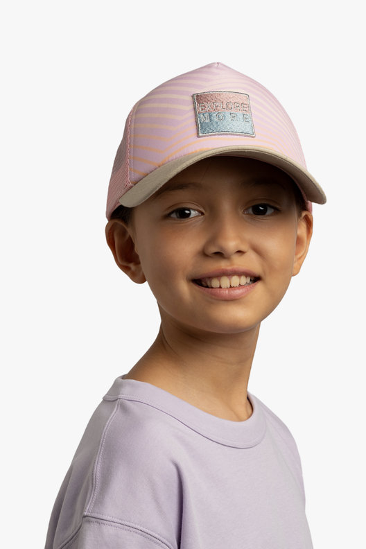 Buff Trucker Kinder Cap