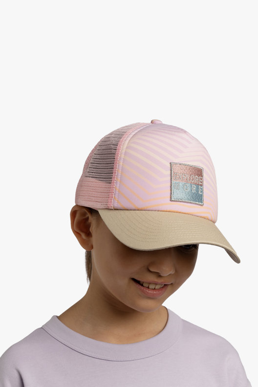 Buff Trucker Kinder Cap