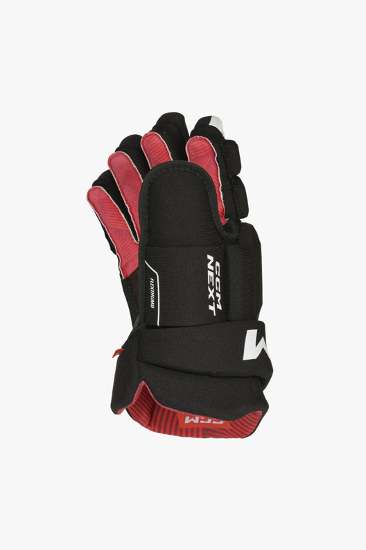 CCM NEXT guanti da hockey su ghiaccio bambini