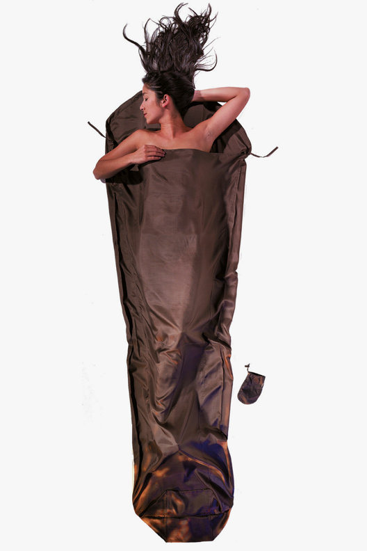Cocoon MummyLiner Seidenschlafsack in braun kaufen Cocoon MummyLiner Seidenschlafsack in braun kaufen