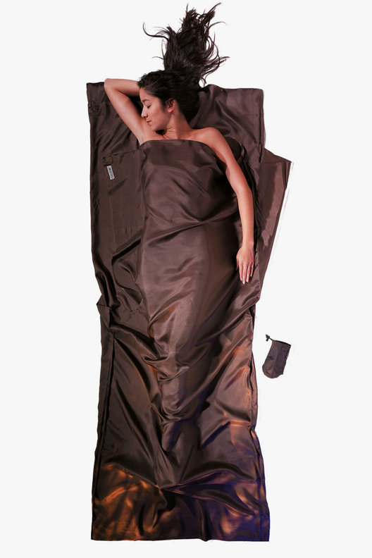 Cocoon TravelSheet sacco a pelo in seta