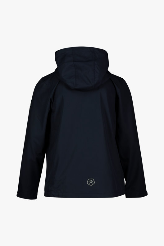 Color Kids Solid Light Kinder Softshelljacke