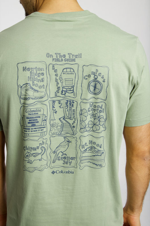 Columbia Kettle River™ Back Graphic Herren T-Shirt