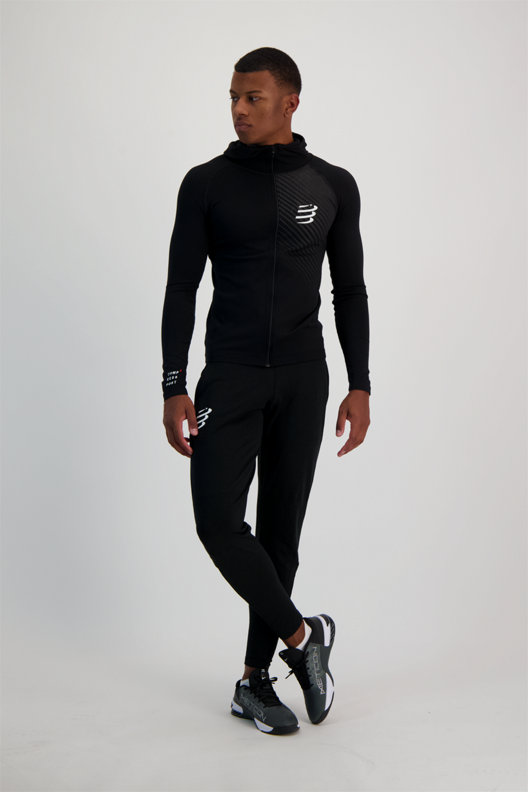 Compressport 3D Thermo Seamless giacca da corsa uomo