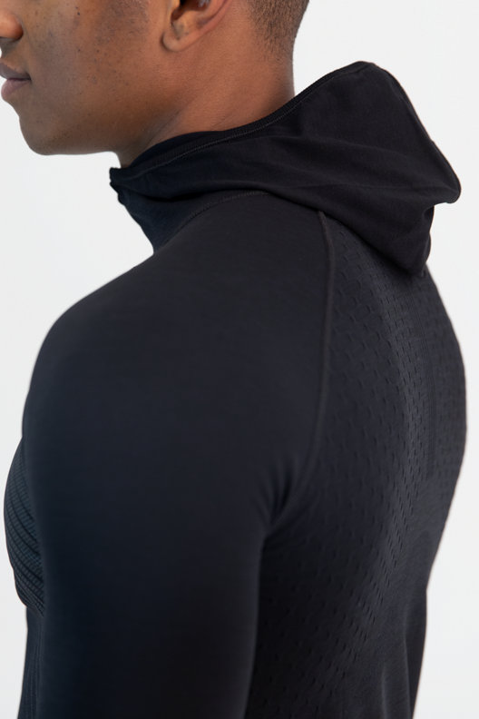 Compressport 3D Thermo Seamless giacca da corsa uomo