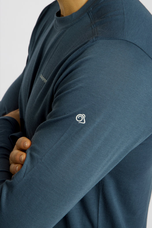 Craghoppers NosiLife Anti-Insect Abel longsleeve uomo
